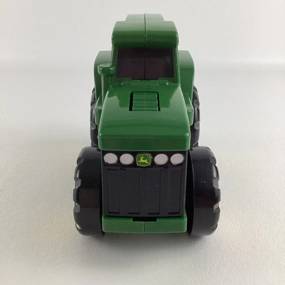 John Deere Farm Tractor Flashlight Green Learning Curve Lights Sounds Campout